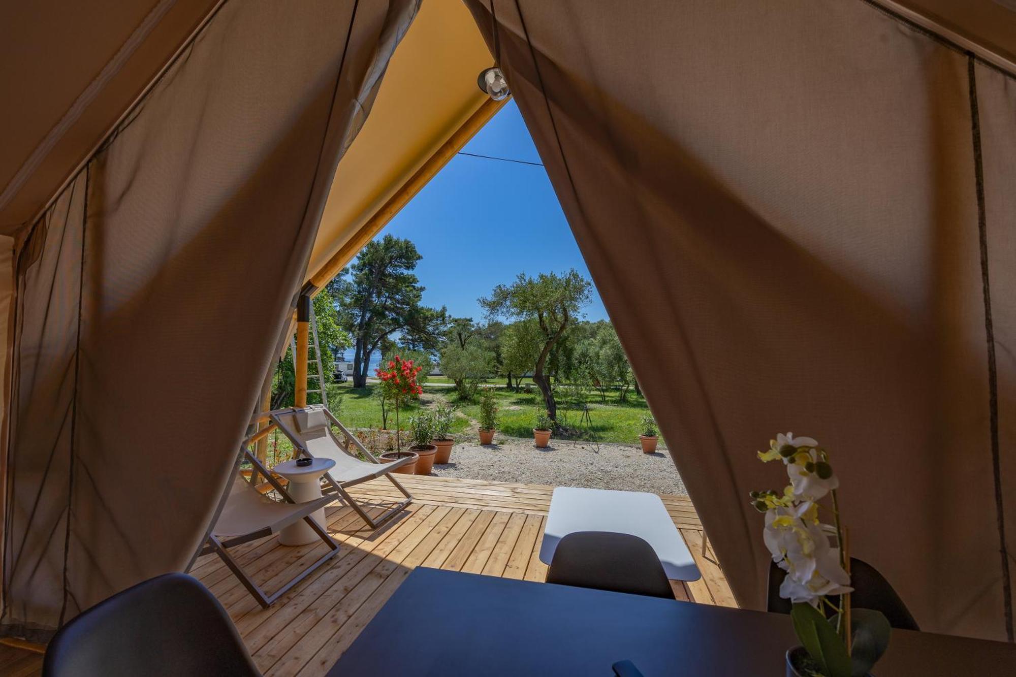 Camp Dole Zivogosce - Mobile Home And Glamping Tent Exterior foto